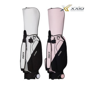 [스릭슨] 젝시오 레이디스 스포티 캐스터 여성용 바퀴형 휠 골프 캐디백 GGC-X25003W
