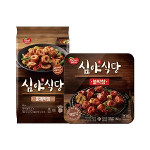 [심야막창체험팩] 심야식당 불막창 160g + 훈제막창 330g