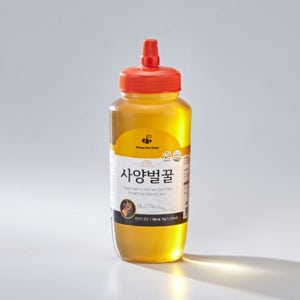 국내산 사양벌꿀 1kg