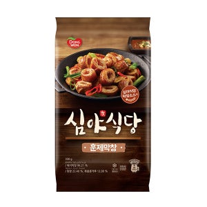 동원 심야식당 330g 훈제막창 x 3봉