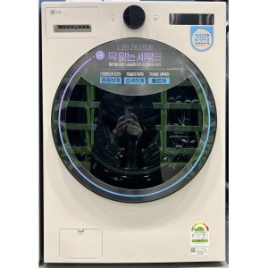 LG전자 LG TROMM 드럼 세탁기 오브제컬렉션 FX25ESR 25kg (네이처 베이지)_제이테크