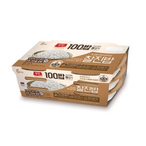 [동원] 양반100밥 찰진밥 130g x 36개