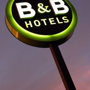 B&B 오텔 마르세유 상트르 라 티몬 / 마르세유 호텔