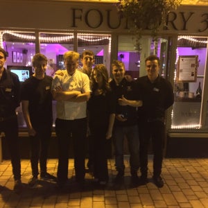 파운드리 34 / 컴브리아 호텔