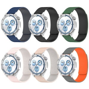 가민 베뉴 SQ 2 플러스 호환 투톤 마그네틱 실리콘 스포츠 스트랩 밴드 시계줄