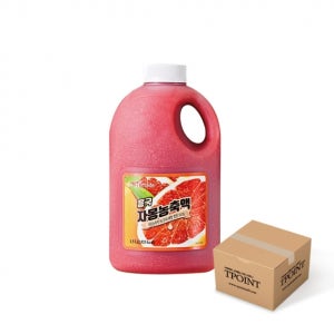 흥국 자몽농축액 1.5L x 6개 (Box)