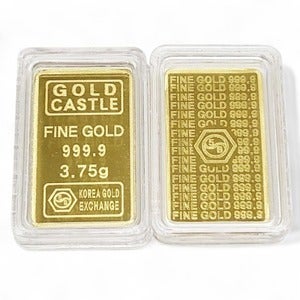 순금 골드바 골드캐슬 3.75g 1 돈