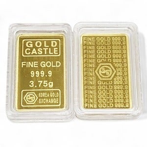순금 골드바 골드캐슬 3.75g 1 돈