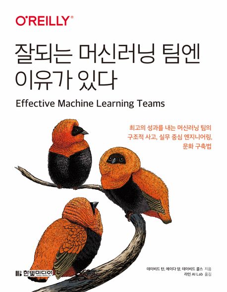 잘되는 머신러닝 팀엔 이유가 있다