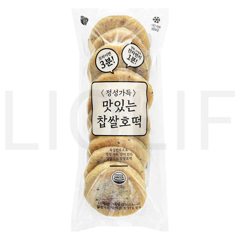 정성가득 맛있는 찹쌀호떡 냉동