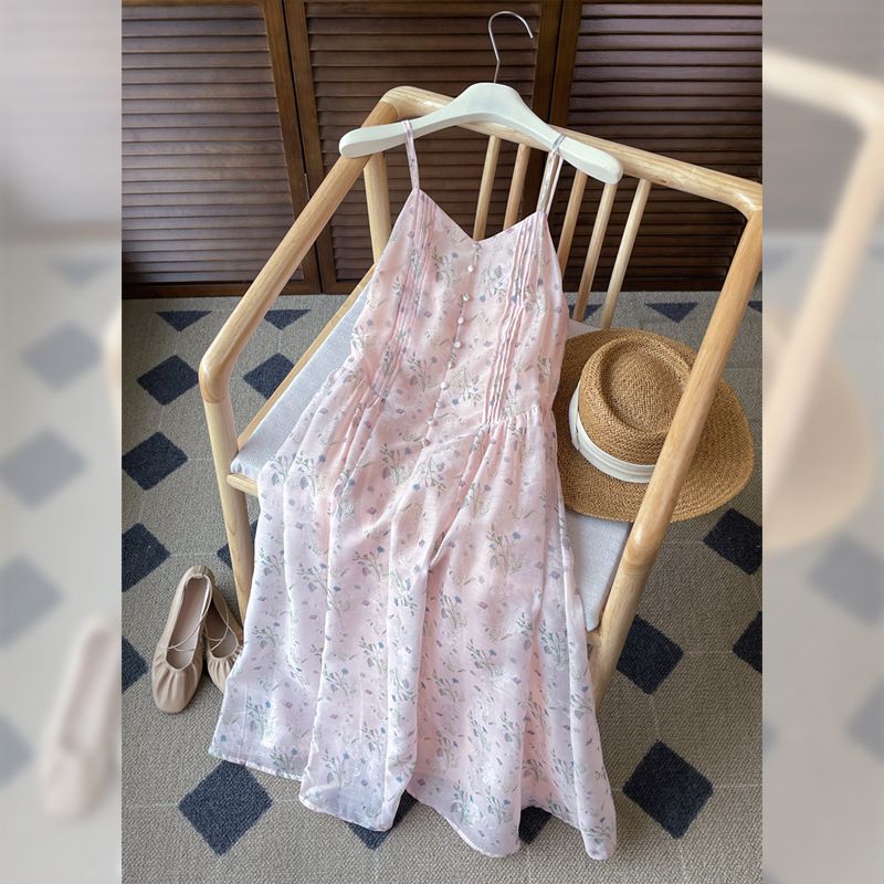 원픽 여성 여름 휴가철 나시 원피스 네오플랜 프렌치 득템1 1 M B46Z27