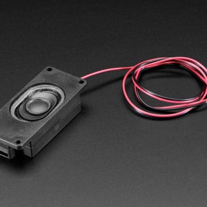 Mono Enclosed Speaker - 3W 4 Ohm[3351]