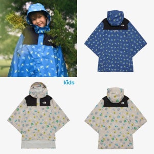 [롯데백화점] 노스페이스 키즈 NJ2HR21 키즈 노벨티 마운틴 판쵸 LE1219525260