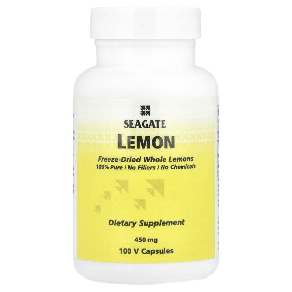 씨게이트 <b>Seagate 레몬</b> 동결건조씨게이트 450mg 100캡슐