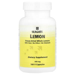 씨게이트 <b>Seagate 레몬</b> 동결건조씨게이트 450mg 100캡슐