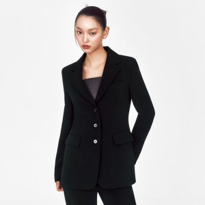 더엣지 [TAG가 125,000원] 여성 3버튼 수트 자켓 WYBJ6G01