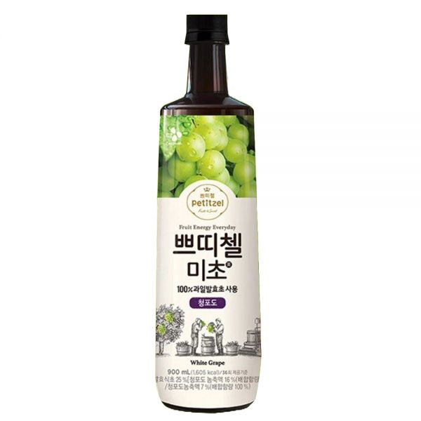 <b>CJ제일제당</b> 쁘띠첼 미초 청포도 900미리 drink  900ml