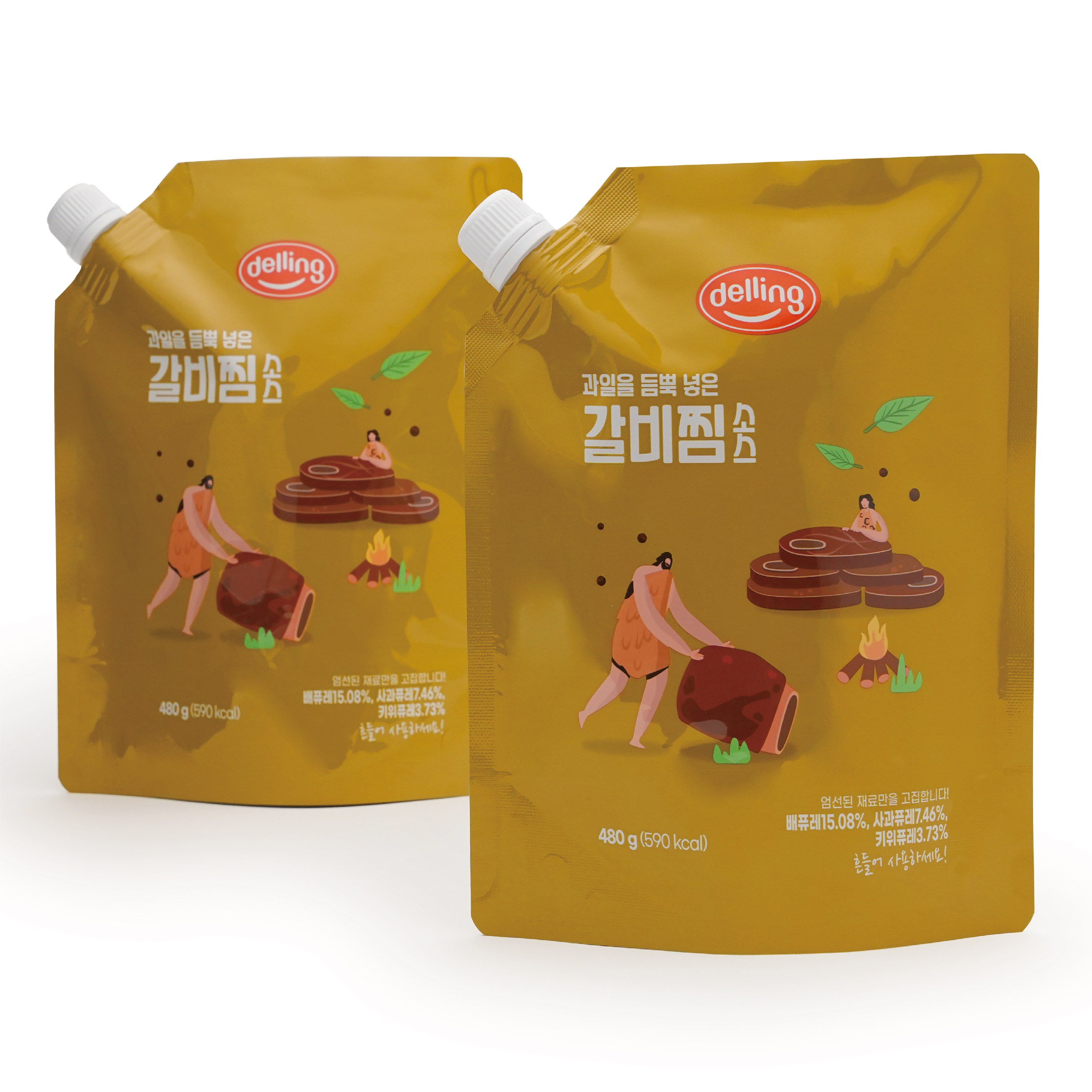 델링 덱링 갈비찜소스 성분 분석