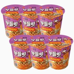 농심 누들핏 마라탄탄 6개입