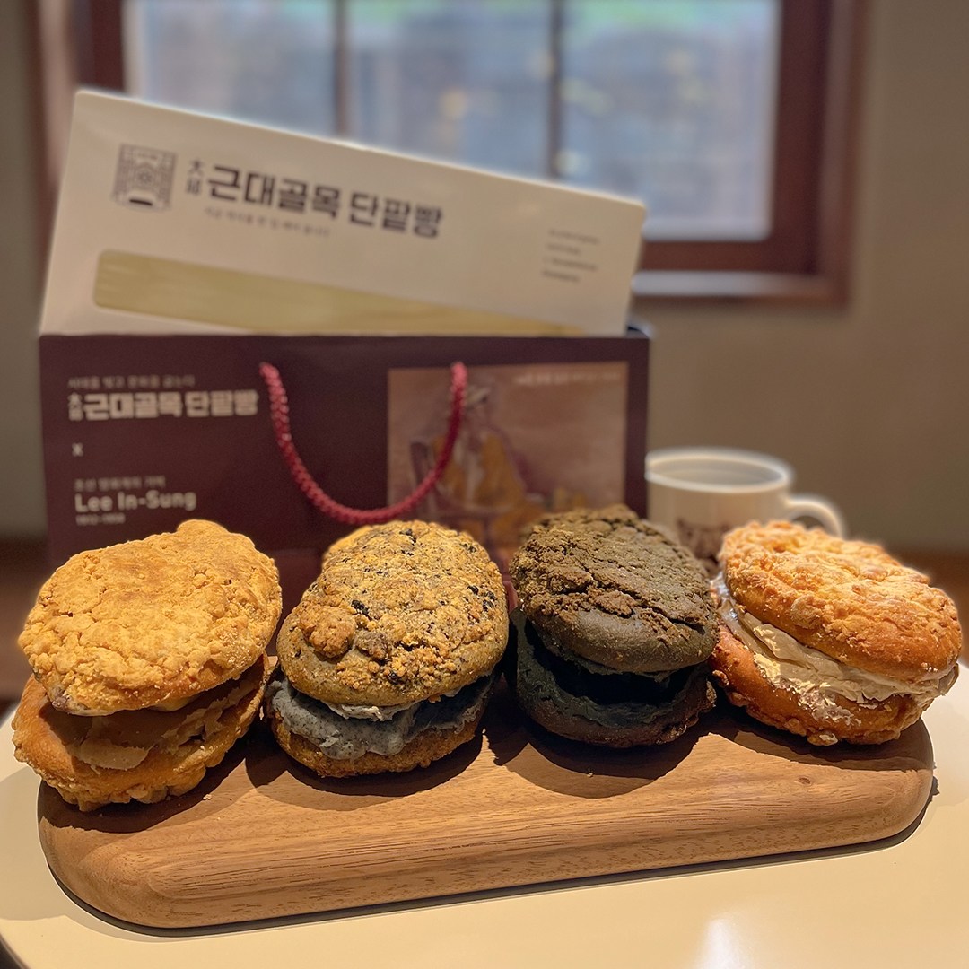 쑥 맘모스빵 제품 이미지