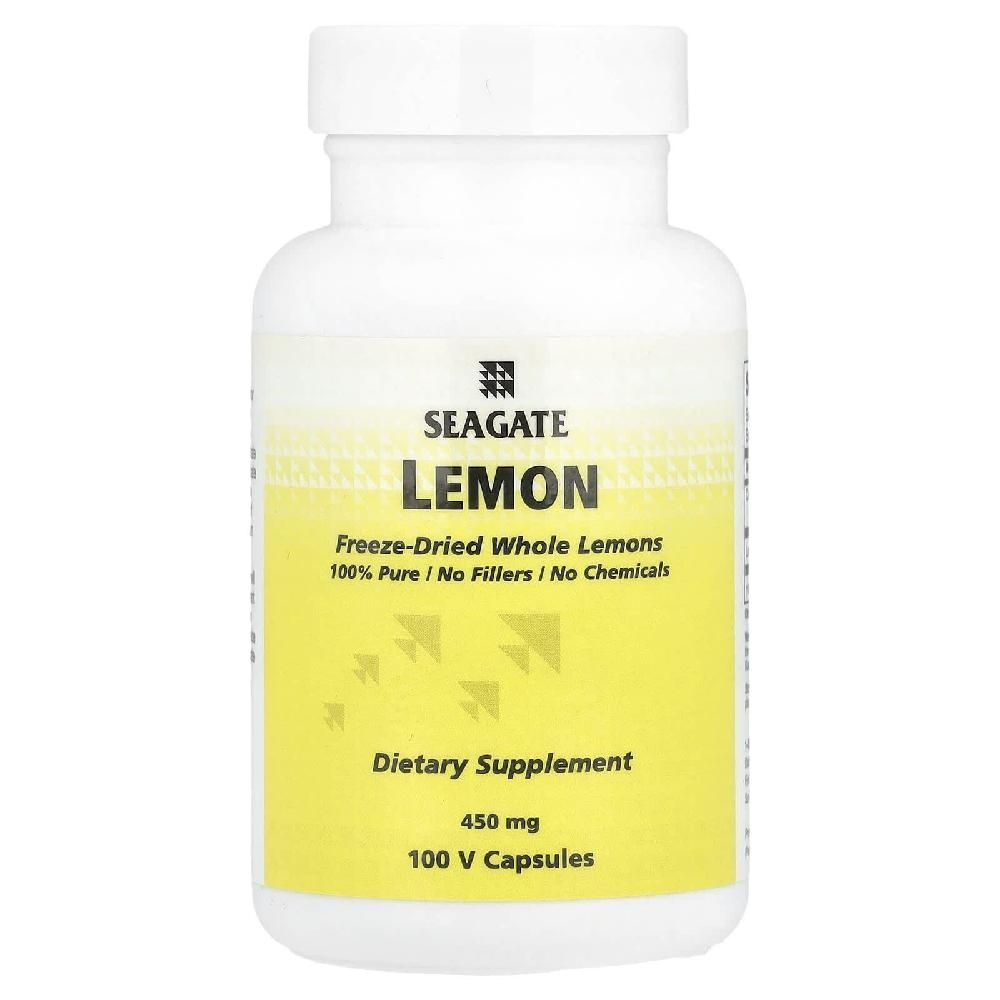 씨게이트 <b>Seagate 레몬</b> 동결건조씨게이트 450mg 100캡슐