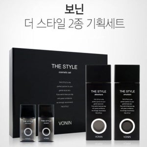 보닌 남자화장품 더 스타일 2종 세트로션 아빠 중년 기초 스킨 60대 남성