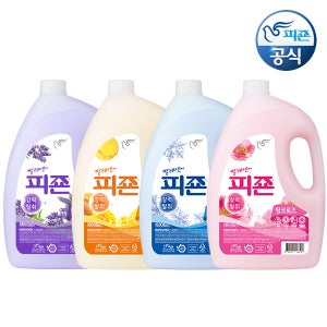 피죤 섬유유연제 3.1L 용기 x 2개