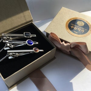 칠보 넥타이핀, Bokii chilbo