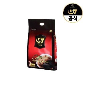 G7 G7 베트남 블랙커피 2g x 100개입