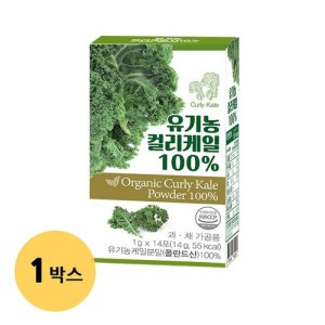 [닥터에이드]유기농 컬리케일100 1박스