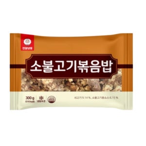 천일 소불고기 볶음밥N 300g