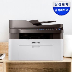 삼성전자 삼성전자 흑백 레이저 팩스 프린터 복합기 SL-M2077F 올인원 ADF 토너포함