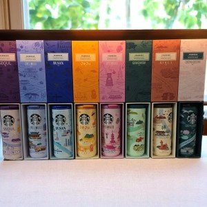 스타벅스 스타벅스 안녕 시리즈 텀블러 355ml 각인 외국인 친구 선물 서울 경기 부산 제주 경주 강원 전라 충청