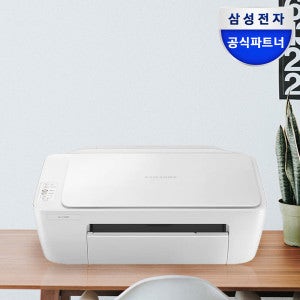 삼성전자 삼성전자 잉크 프린터 복합기 SL-J1680 화이트 인쇄 복사 스캔 잉크포함