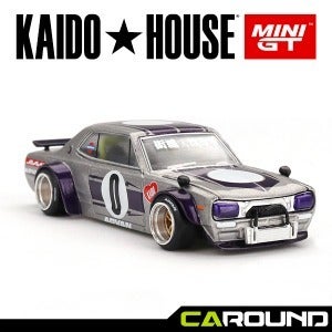 KaidoHouse x 미니지티(KHMG165) 1:64 닛산 스카이라인 2000GT-R (KPGC10) 카이도웍스 V1
