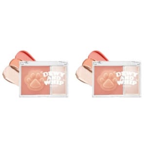 블랙루즈 듀이휩 치크 빔 블러셔 DW03 나랑사귤냥 X2