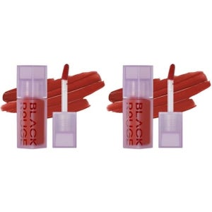 블랙루즈 더블레이어 벨벳 립틴트 DL12 큐비즘브릭 X2