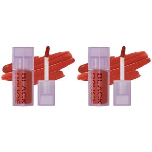 블랙루즈 더블레이어 밀착 립틴트 DL09 모던오렌지 X2