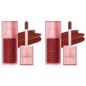 블랙루즈 솜털 벨벳 보송 립틴트 DL06 우디레이어 X2