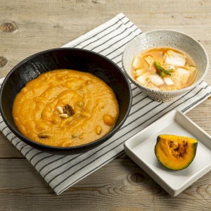경주중앙시장 간편식 전통죽 호박죽 팥죽 전복죽 캠핑용 냉동 레토르트 3종