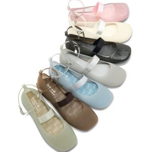 [NEW 10%] GLAIR BANDING FLATS - 7 colors