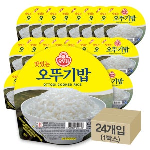 오뚜기 맛있는 밥 210g X 24개입1박스
