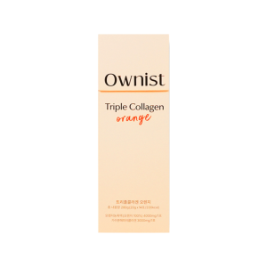 <b>오니스트</b> 트리플콜라겐 오렌지 농축 가수분해 피시콜라겐 <b>프락토올리고당</b> 히알루론산 280g 1박스