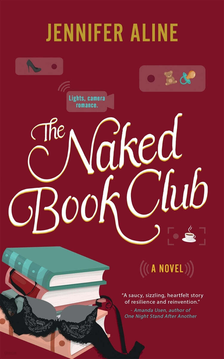 The Naked Book Club (A Merlin Heights Book)