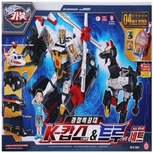 메카드볼 초이락 헬로카봇 K캅스&트루 올스타세트