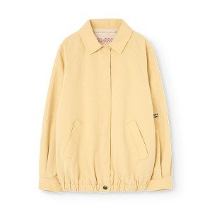 AW25PRE[타오]베이지 코치 자켓-TA25KAJAC5001BGE