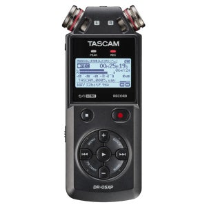 DR-05XP 포터블 레코더 타스캠 [정품] TASCAM DR-05X 후속제품