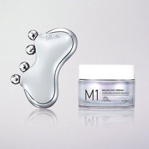 [싱글찬스] 경락괄사마사지 리파 카사M1 + 가히 바운싱크림 1개(50ml) TV상품