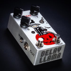 Jam Pedal 잼페달 이펙터 Delay Llama Halloween 2024