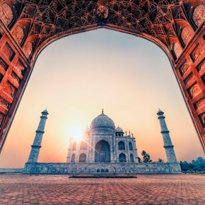 비즈니스 클래스 인도일주 9일